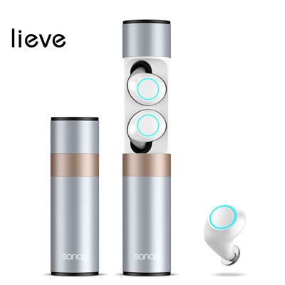

Bluetooth 5 Headset Sanag J1 With Battery Charger Mini Capsule New Noise Reduction Headset Dropship 927