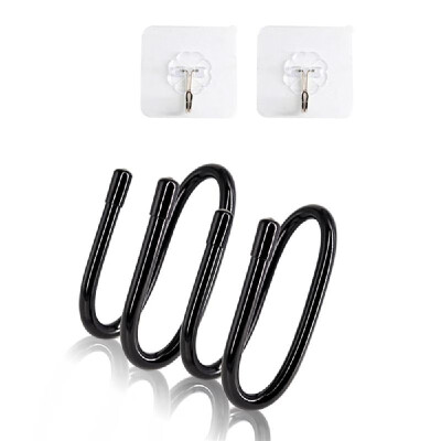 

Universal Game Controller 2 in 1 Pack Headphone Hanger Hook Holder Space-Saving Wall Hooking for PSNintendo SwitchXbox