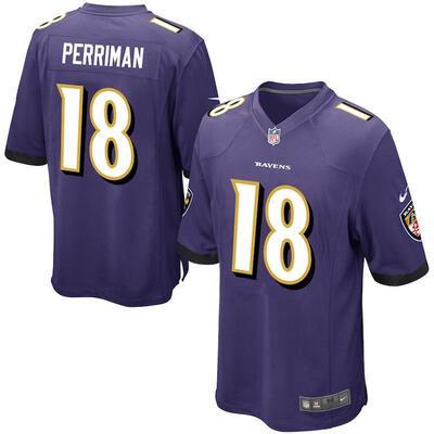 

Youth Football Jersey Baltimore Ravens Breshad Perriman Purple Game Jersey