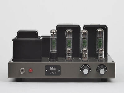 

Raphaelite DP34 EL34x4 integrated amplifier HiFi audio stereo push-pull vacuum tube amp