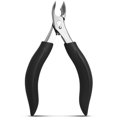 

Han Kewei Kowell nail clippers dead skin pliers barbed scissors manicure pliers hand nails dead skin cut a protective beauty tools BT506 large black
