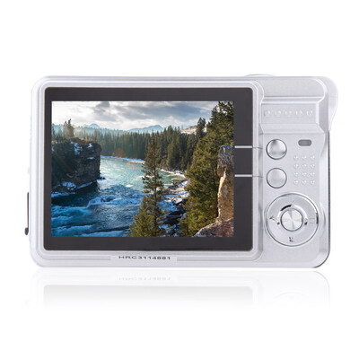 

HD Digital Camera 18MP 27" TFT 8x Zoom Smile Capture Anti-shake Video Camcorder