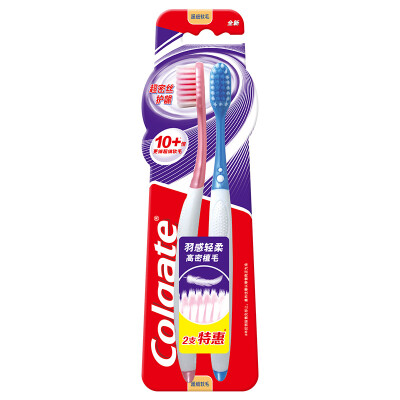 

Colgate Ultra Density Protector Toothbrush �2 Ex-gratia Pack Color Randomized