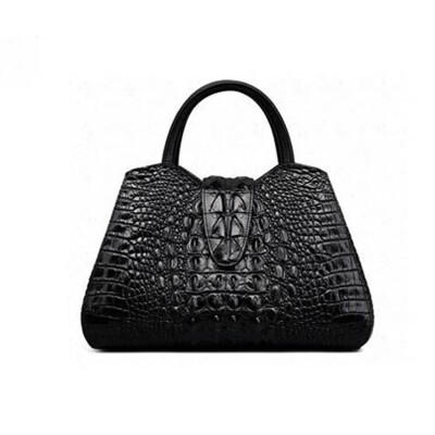 

SUWERER new Genuine Leather women bags Fashion Crocodile pattern luxury handbags women bags designer women leather handbags