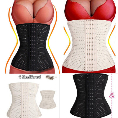 

SLIMBELLE Waist Trainer Corset Breathable Invisible Waist Shaper Training Waist Cincher Women Tummy Control