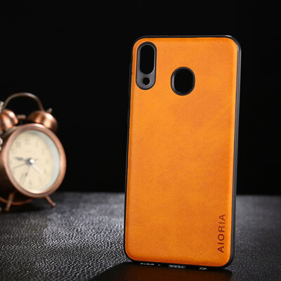 

Case for Samsung Galaxy M20 M10 M30 coque Luxury Vintage leather Skin cover for samsung galaxy m10 m20 m30 phone case funda capa