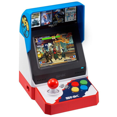 

SNK NeoGeo Mini Console Japanese Version40 different Retro GamesBest for Christmas Gift&Party