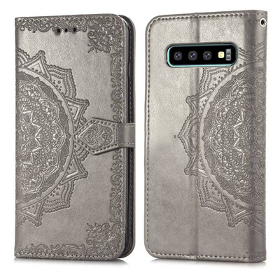 

MOONCASE OPPO Find X bracket plated mirror holster - blue