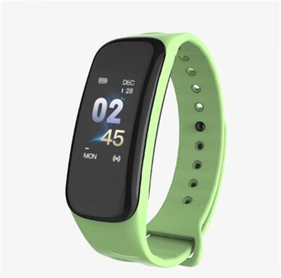 

Lerbyee C1Plus Bracelet Smart Screen Color Blood Pressure Tracker Fitness Exerciser Heart Rate Monitor Smart Band Sport for Androi