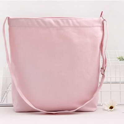 

Eco Reusable Womens canvas handbags 2019 high quality shoulder bag for women lady bags Literary handbag ladies Besace 7 colors