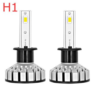

1pair 12V 80W Car LED Headlight Bulb 6000k Super Bright Automobile Fog Lamp H1 H3 H4 H7 H11 9005 9006 Headlamp auxiliary lights