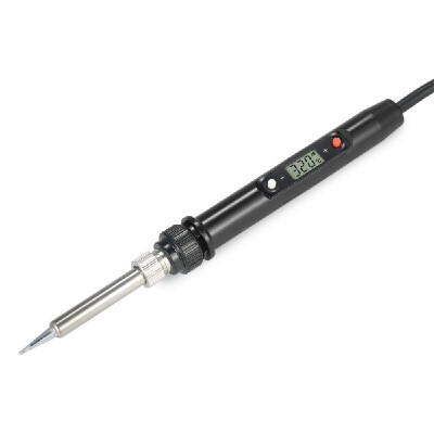 

80W Professional LCD Digital Temperature Adjustable Electric Soldering Iron Tool Lead-free Mini Soldering Station