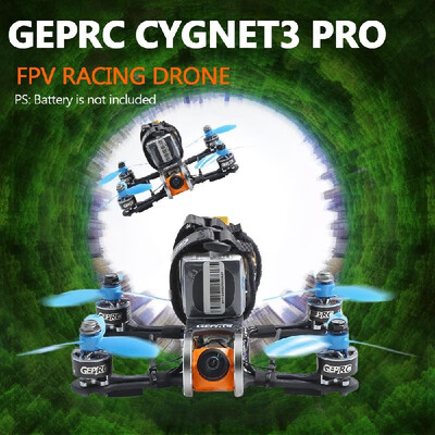 

GEPRC Cygnet3 Pro 145mm FPV Racing Drone with Camera 1080P 48CH F4 1507 Motor 20A ESC PNP