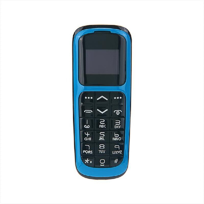 

LONG-CZ V2 BT Mini Feature Phone 2G Mobile Phone 066-inch 64MB64MB Big Speaker Loud Volume Voice Changer Phonebook Call SMS Alar