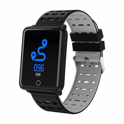 

F3 Smart Watch 144" Color Screen Heart Rate Blood Pressure Monitoring GPS Track Movement IP68 Waterproof Health smartwatch