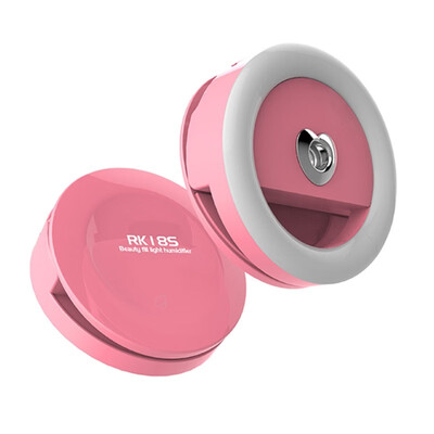 

RK18S 3 Levels of Brightness 33-Led Beauty Moisturizing Mist Selfie Clip Fill Light For iPhone X 8plus Galaxy S9 S9&so on