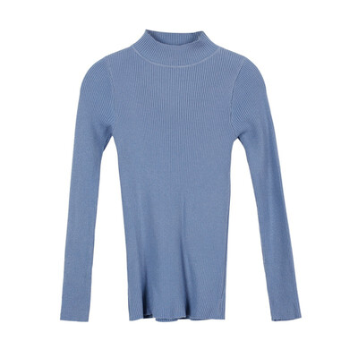 

Autumn&winter sweaters render unlined upper garment Joker cultivate ones morality long sleeves Knit a female