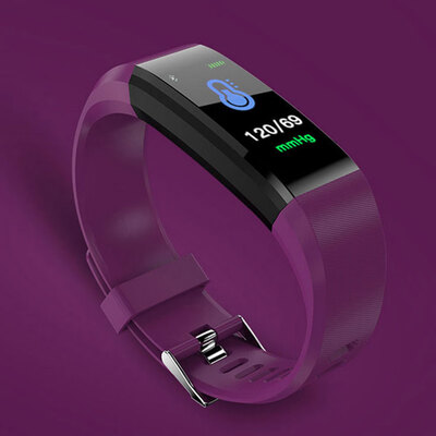 

ID115 Waterproof Fitness Plus Smart Watch