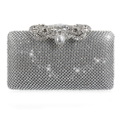 

Women Elegant Rhinestones Handbags for Party Women Shouder Bag Evening Clutch Handbags Wedding Women Purse