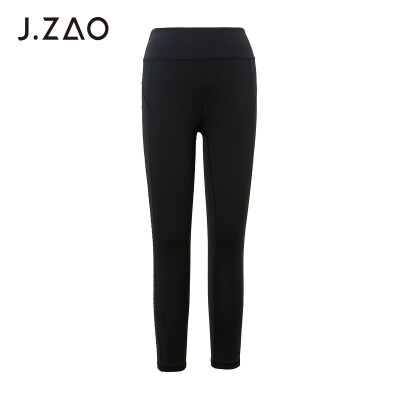 

Beijing Tokyo made JZAO ladies sports fitness yoga tight pants black XL