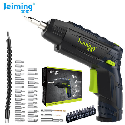 

Lei Ming leiming lithium electric screwdriver rechargeable 42V electric screwdriver hand drill small screwdriver electric tool set