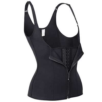 

SLIMBELLE Women Sauna Hot Sweat Sauna Shaper Waist Trainer Slimming Vest Neoprene Corset