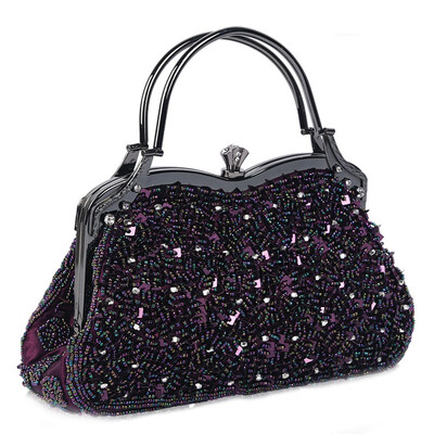 

Elegant Evening Handbags for Ladies Beaded Women Shoudler Bag for Party Women Evening Purse Handbags for Wedding Ball