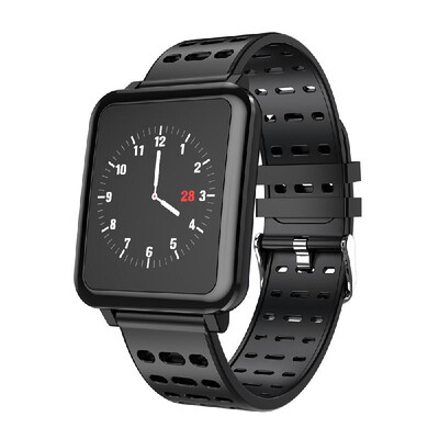 

T2 Smart Watch 13 inch Colorful Screen 240240 Pixel BT40 Heart Rate Blood Pressure Monitoring Fitness Alarm IP67 Waterproof Fas