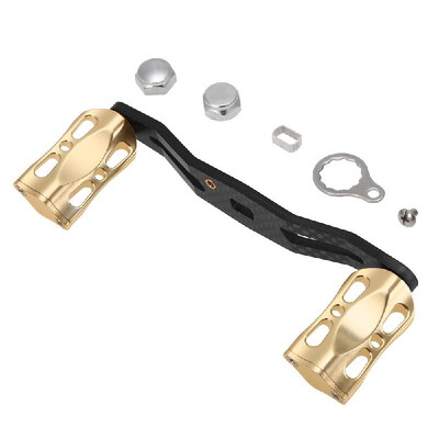 

Lixada Fishing Reel Rocking Handle Replacement Parts Baitcasting Reel Handle Grips Lightweight Metal Fishing Reel Accessories