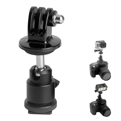 

Fat Cat DSLR Ball Head Hot Shoe Adapter Mount for GoPro