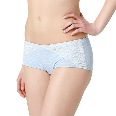 

Ms Schiesser Modal Mid-Waist Boxer Briefs 2110846T Light Blue 7802 S