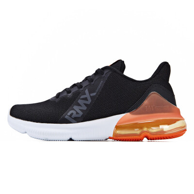 

361 degrees mens shoes 2019 new spring&autumn mesh surface cushion running shoes shock absorption wear running shoes 671912206-3 black black pure orange 43