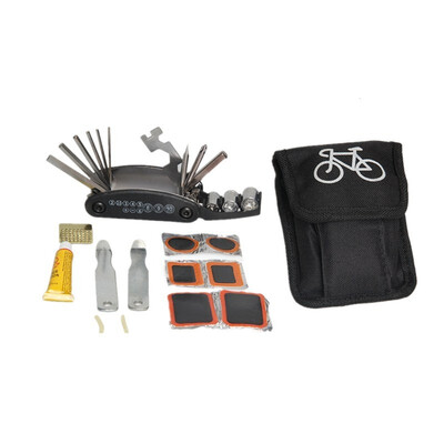 

Bicycle repair Tools Maintenance Sets Mountain Bike Wrench Bicycle Multi tyre Repair Tool Kit straight cross screwdriver cut chain