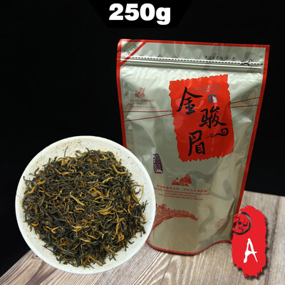 

Chinese Tea Jin Jun Mei Teas Wuyi Black Tea Buds Golden Eyebrow Spring Premiums 250g