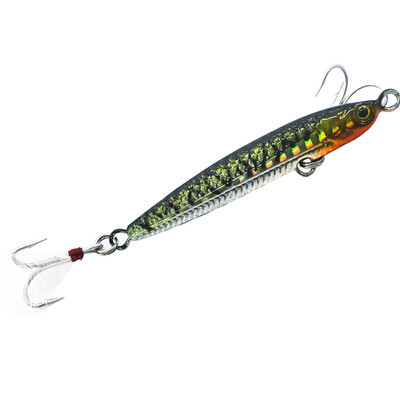 

HONOREAL 14g 20g New Metal Jigging Fishing Lure Lead Fish with VMC Hook