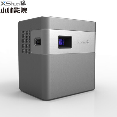 

Xiaoshuai Xshuai BP230J Smart Projector KK Portable 480p resolution 150ANSI lumens Tencent Aurora system Jingyue intelligent ecological products