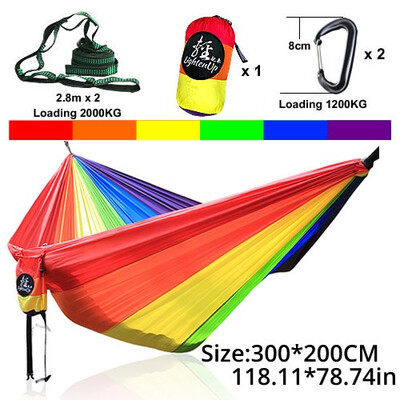

Outdoor Parachute Hammock 32m 2614 Cot Camping Bed Iqammocking Mahogany Hammock Portable Outdoor Sleeping Hammock Bad Hamaca