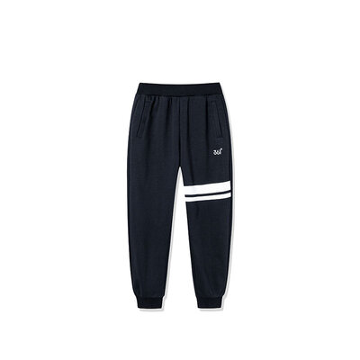 

361° 361 Degree Childrens Wear Boys Knit Pants 2019 Spring New Knit Sports Casual Pants N51913557 Carbon Black 160