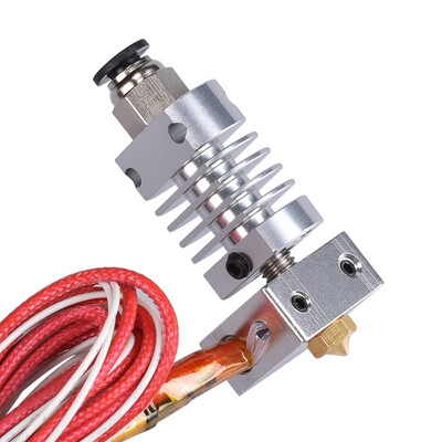 

3D Printer Full Metal J-head Hotend Extruder Kit CR10 CR-10 V6 Bowden Tornado