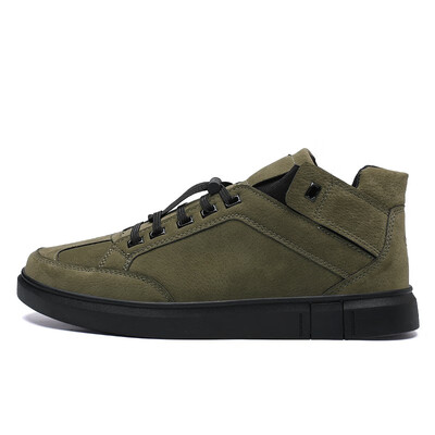 

New Men Winter Shoes High Quality Plush Warm Anti skidding Men Boots Comfortable Light High Top Ankle Boots Adult Male Sneakers