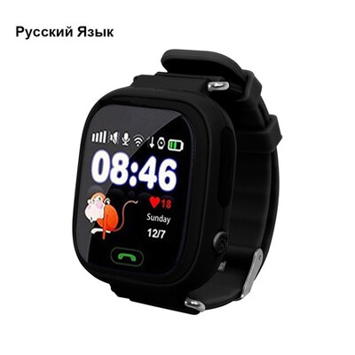

GPS Location Tracker Smart Watch for Kids Children Q90 SOS Phone Fitness Sleep Pedometer Tracking Screen Touch Smartwatch
