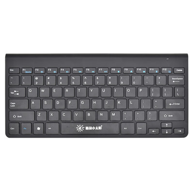 

Fine sun SUNNROSE WK100 wireless keyboard small ultra-thin notebook external home computer mini wireless keyboard