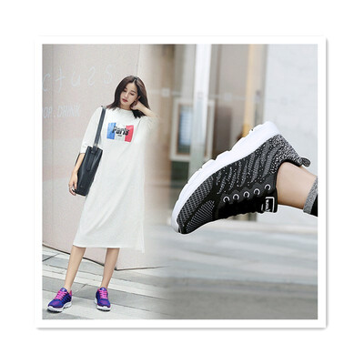 

2018 mesh summer shoes breathable old non-slip lightweight casual walking shoes womens shoes breathable lightweight shock sports