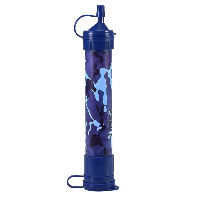 

Outdoor Camping Water Filter Straw Water Filtration System for Emergency Preparedness Traveling Backpacking