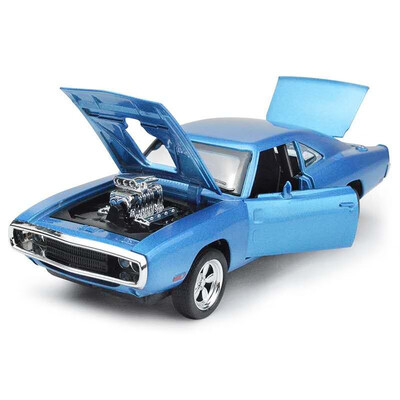 

132 dodge war horse simulation alloy car model acousto-optic recovery 4 open door childrens toy car
