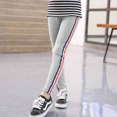 

Kids Girl Pants New Fashion Sports Leggings for Girls Solid Color Pencil Pants Kids Leggings Pants Kids Sport Trousers Outwear