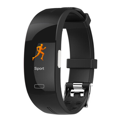 

Blood Pressure SmartBand Heart Rate Monitor PPG ECG Smart Bracelet P3 Activit fitness Tracker Watch Intelligent Wristband