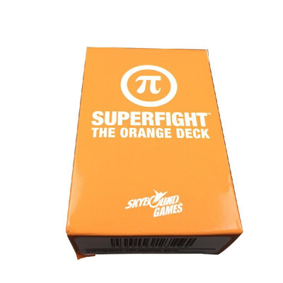 

Hilarious Party Game SUPERFIGHT Core Deck Board Card Game Base Set