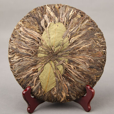 

400g 2013 China Yunnan Oldest Raw Puerh Puer Tea Down Three High Detoxification Beauty Green Food