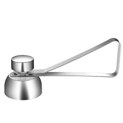 

Stainless steel egg shell opener